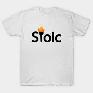 Stoic artistic design T-Shirt